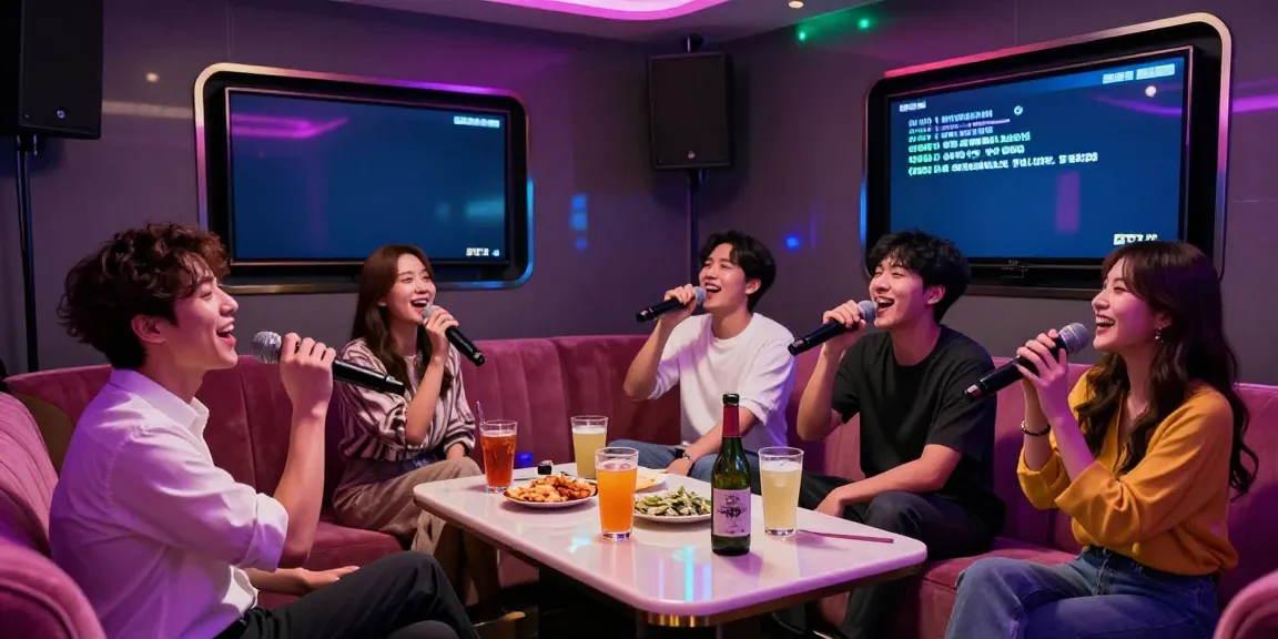강남 달토에서 친구들과 함께 즐거운 노래방 시간