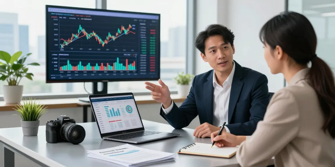Expert advice on how to handle a deposit of 5000 dollars in a modern financial office.