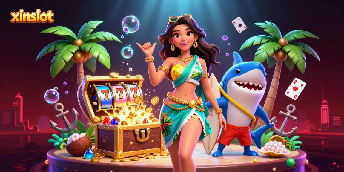 Experience thrilling gameplay at xinslot with stunning visuals and captivating casino elements.