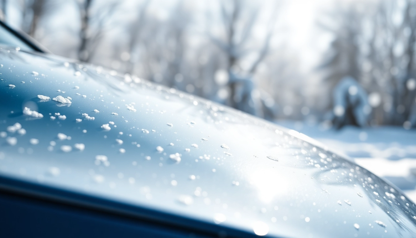 Protecting vehicles with PPF winter road salt protection ensures durability against harsh winter conditions.