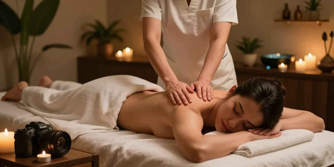 역삼동마사지 받을 수 있는 아늑한 스파 환경