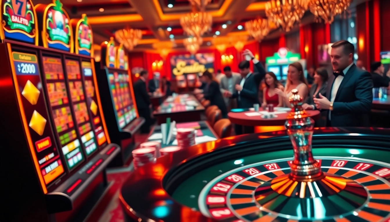 Experience the thrill of winning at okfun casino with vibrant games and interactive betting.