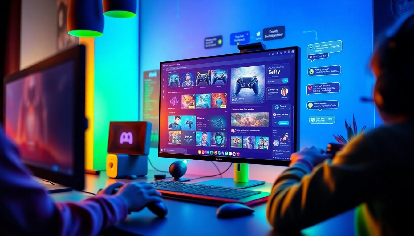 The Best Cronus zen discord server features vibrant collaboration among gamers using advanced controls and chat in a lively digital space.