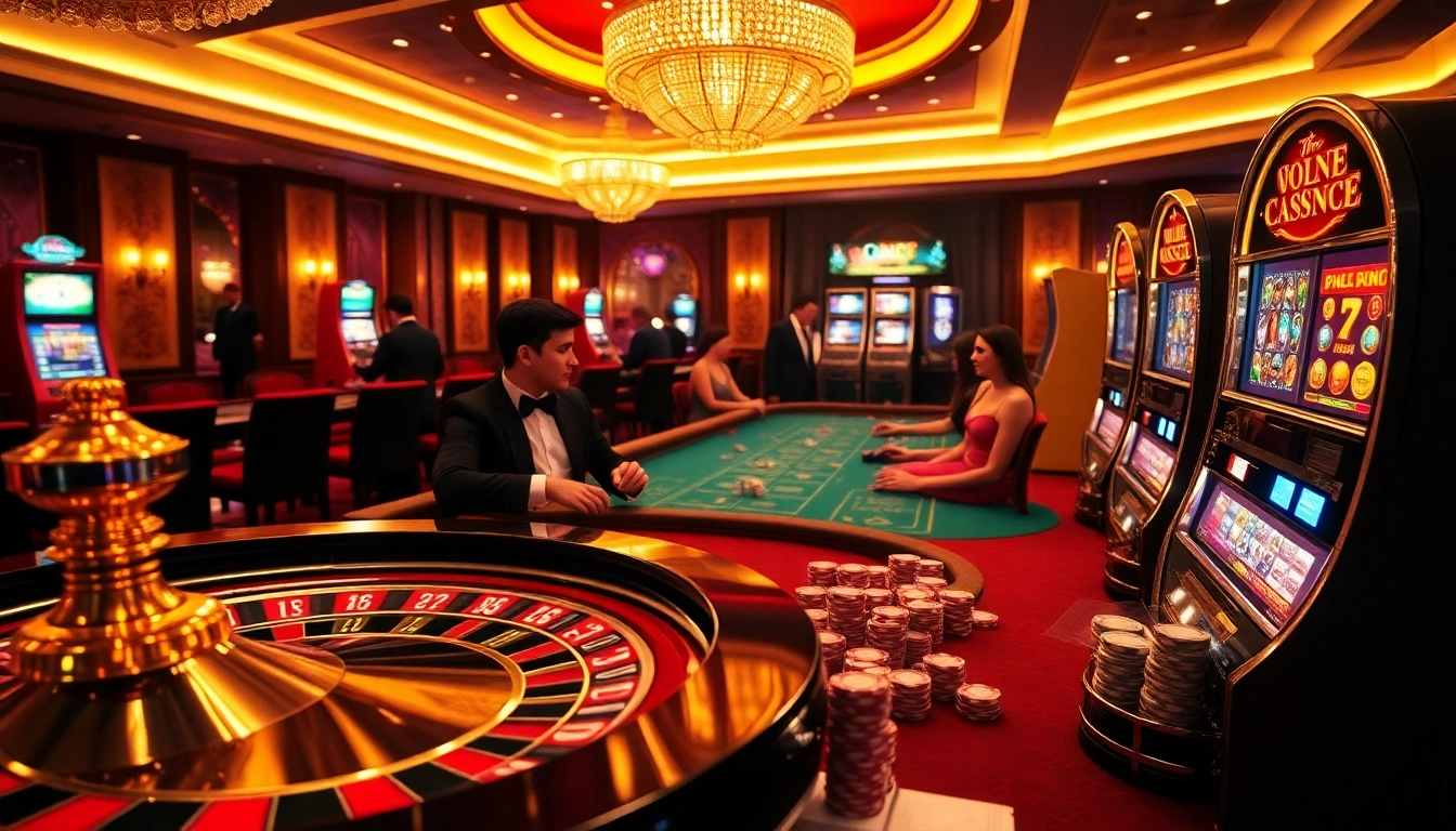 Engaging gamblers at a luxurious casino table featuring 789paka.com gaming elements.