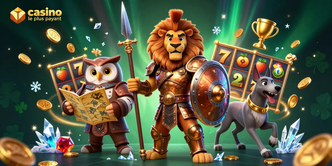 Jouez au casino en ligne le plus payant avec de riches jackpots, chanceux et spectaculaires.