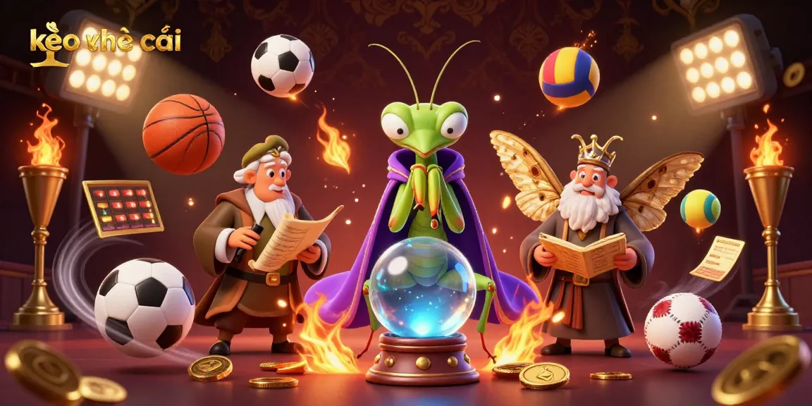 Experience kèo nhà cái with dynamic sports betting action, highlighting engaging visual elements.