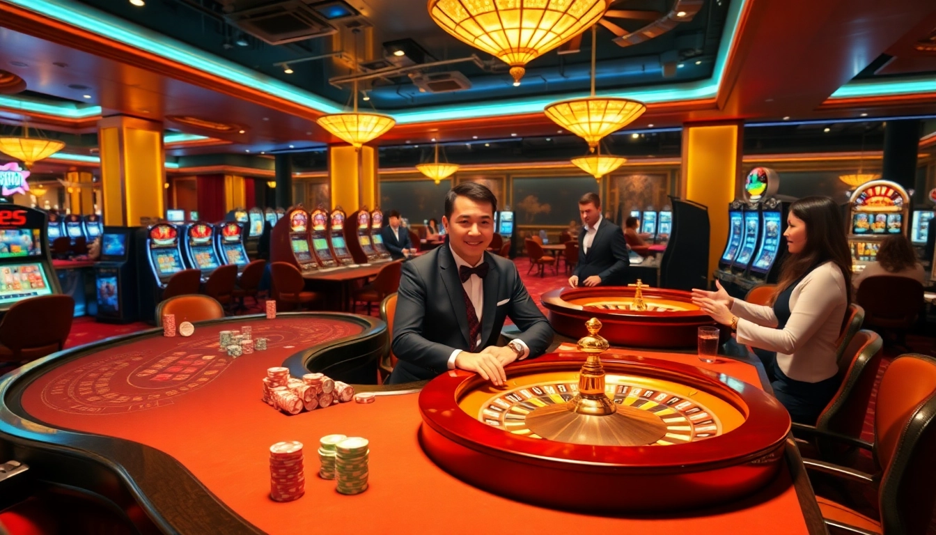 Experience the thrill of gambling at link truy cập ps99 chính thức with vibrant casino elements.