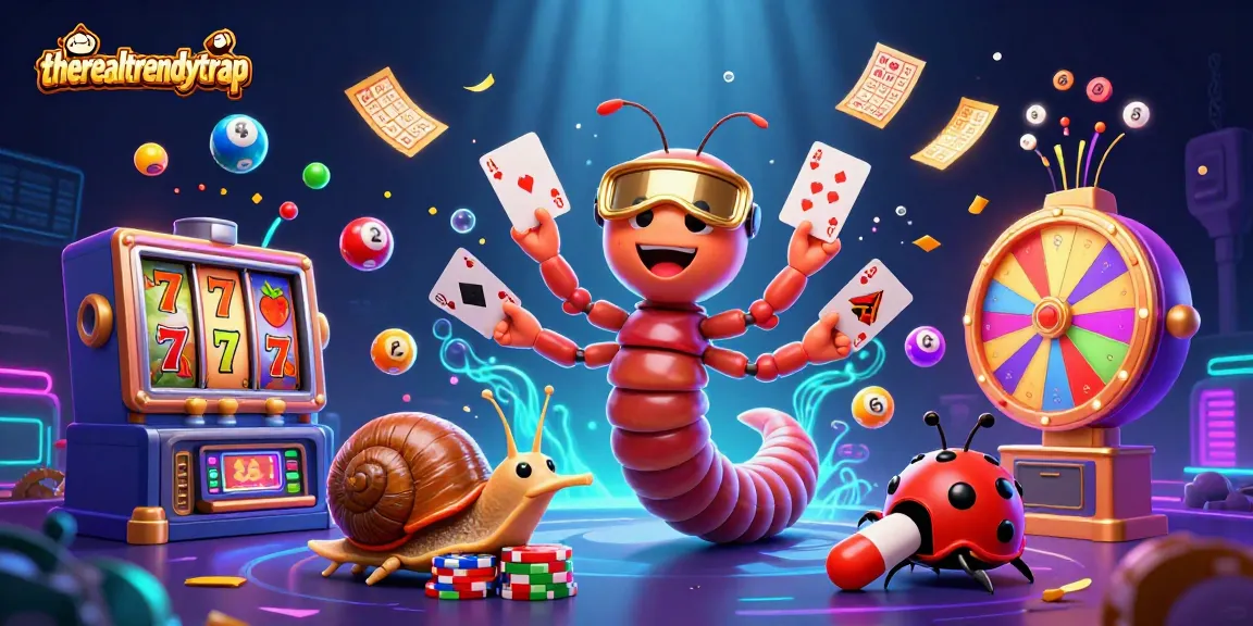 Menangkan hiburan slot di therealtrendytrap dengan dealer unik dan permainan menarik
