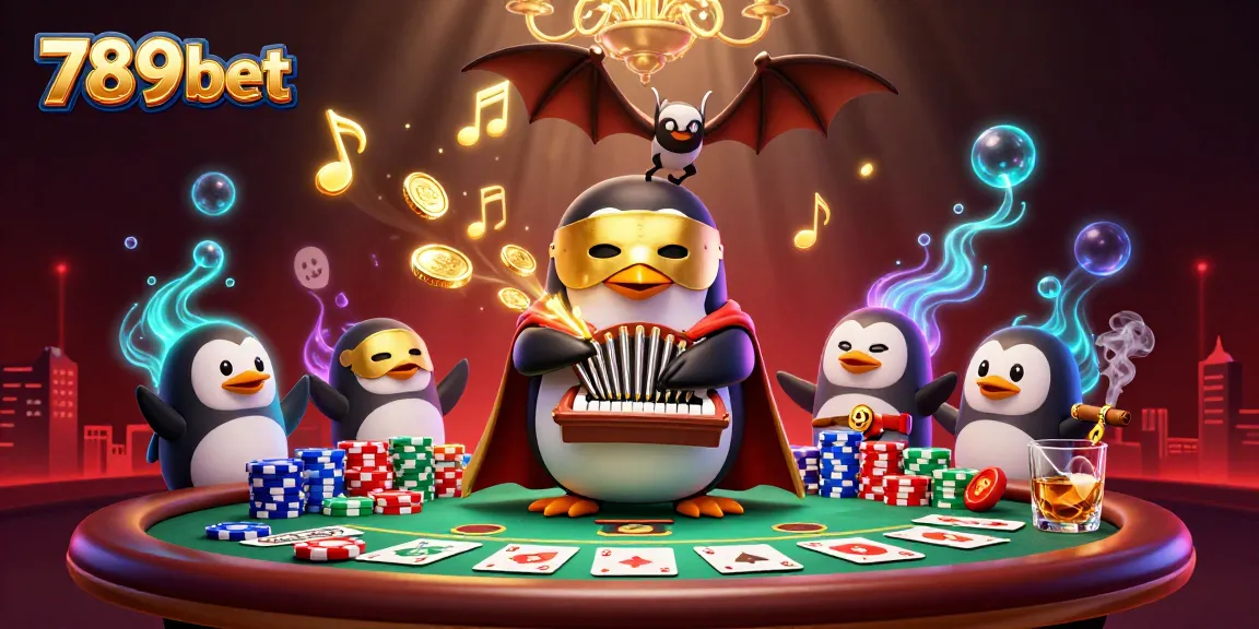 Trải nghiệm cá cược 789bet với hình ảnh sinh động các nhân vật và trò chơi casino.