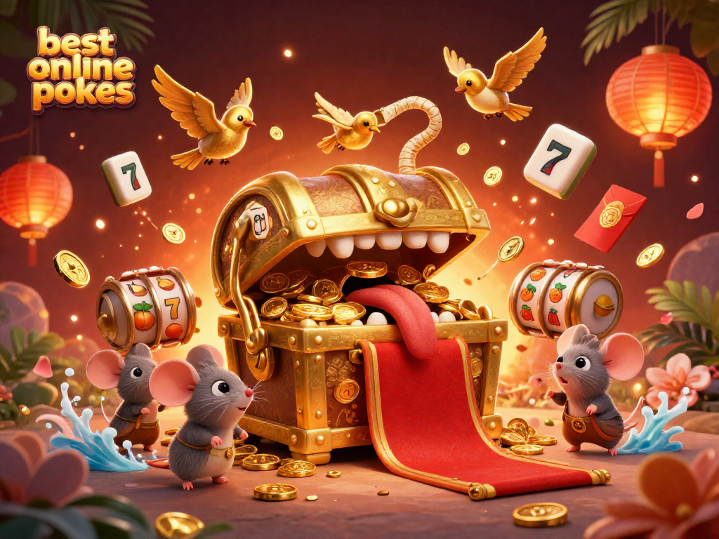 Spin and win with the best online pokies in a dynamic and colorful casino scene.
