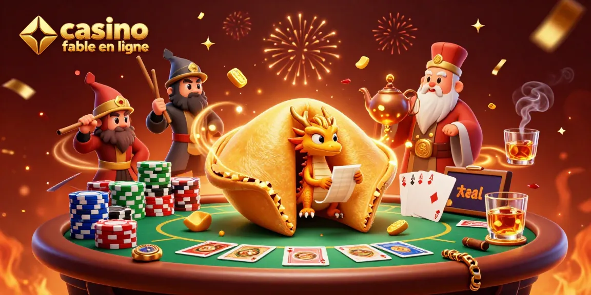 Gagnez avec un casino fiable en ligne grâce à une illustration colorée de personnages animés.
