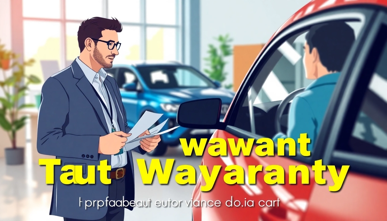 Highlighting transparent warranty coverage in a professional consultation between an expert and a client.