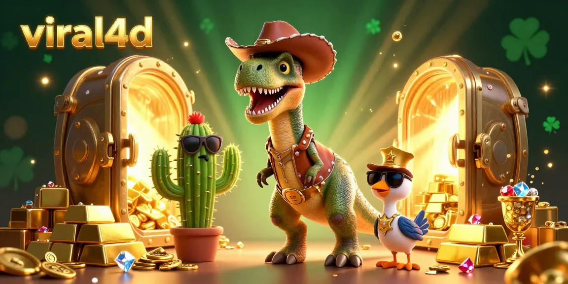 Experience thrilling gameplay in the vibrant casino world of viral4d with dynamic elements and treasures overflowing.