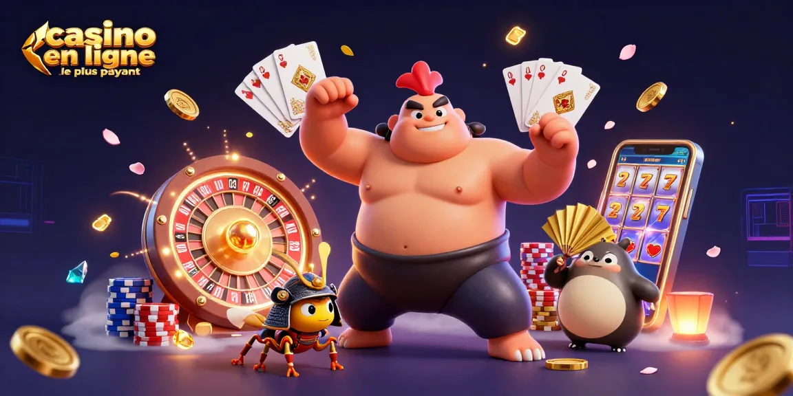 Jouer au casino en ligne le plus payant avec des gains captivants et un design coloré.