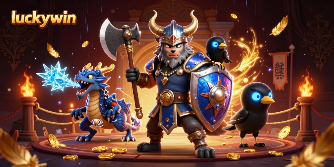 Engage with luckywin’s immersive 3D gaming world filled with vibrant action and dazzling rewards.
