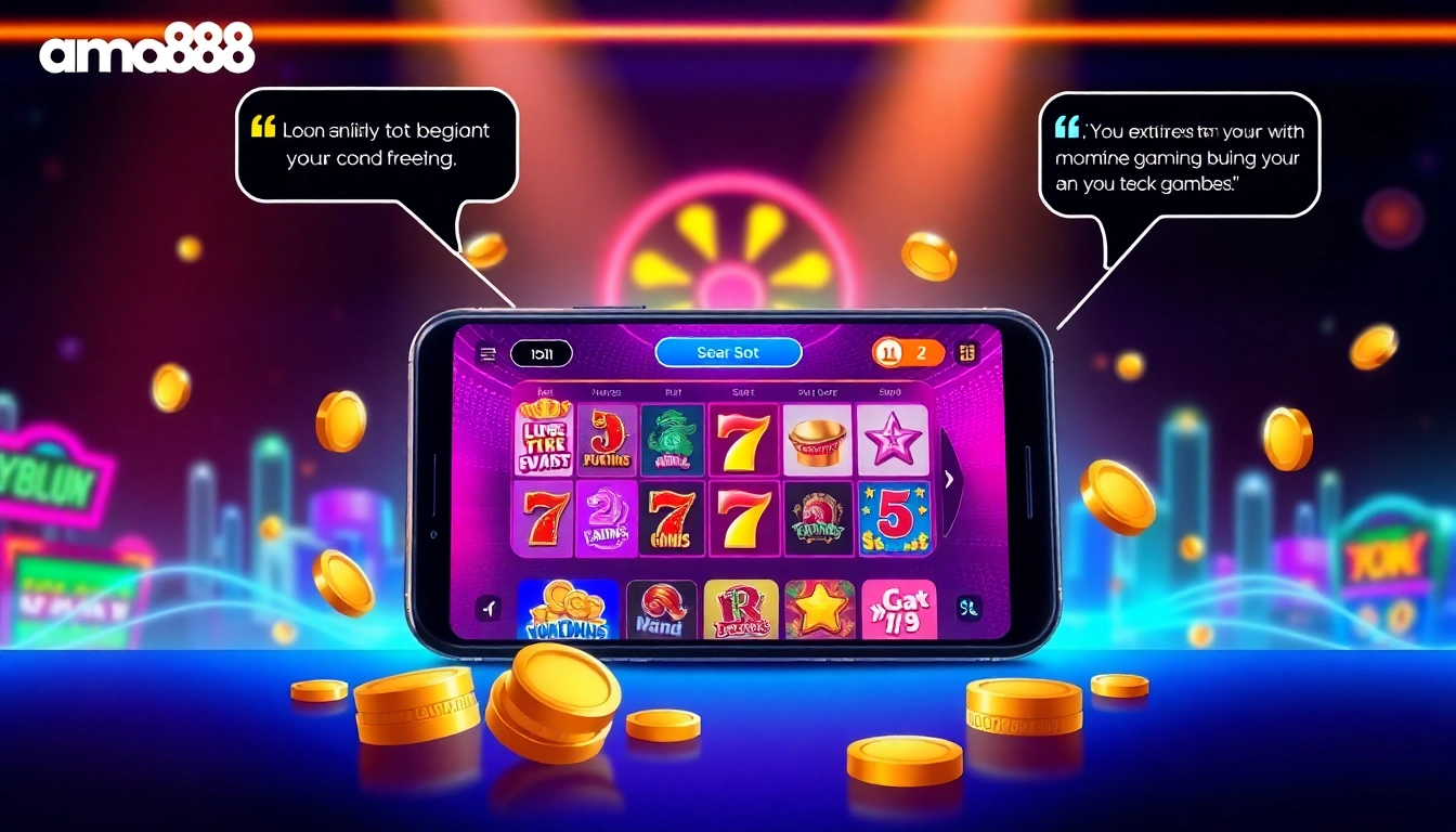 Discover the aman788 platform showcasing engaging online slot games for a fun experience.