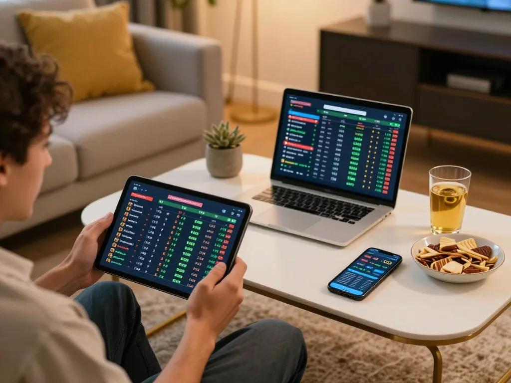 Engaging user analyzing betting odds on w188 com within dynamic online environment