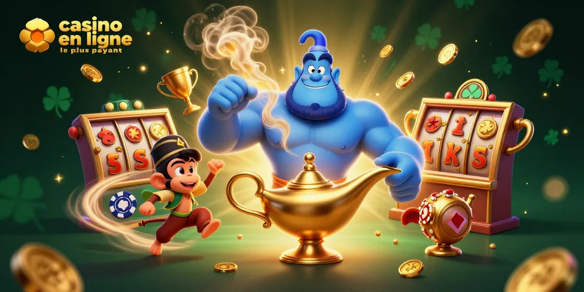 Découvrez les gains du casino en ligne le plus payant avec des machines à sous et des personnages captivants.