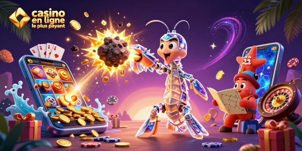 Découvre les gains au casino en ligne le plus payant avec des personnages captivants et des jeux dynamiques.