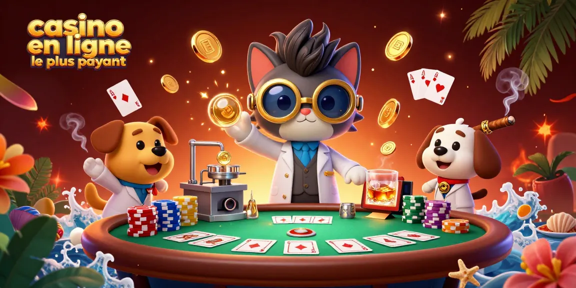 Découvrez le casino en ligne le plus payant avec des gains surprenants et une ambiance festive.