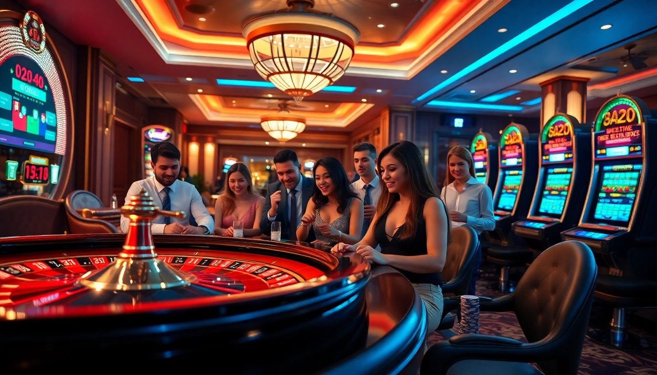 Experience the excitement of gambling with hidden wiki 2026 in a luxurious casino setting.