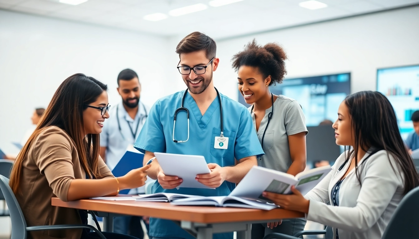 Achieve cqm certification through collaborative training in a modern classroom setting.