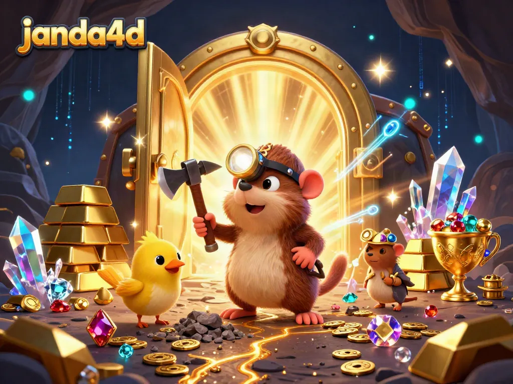 JANDA4D menawarkan pengalaman menambang harta karun dengan momen berharga di dunia kasino digital.