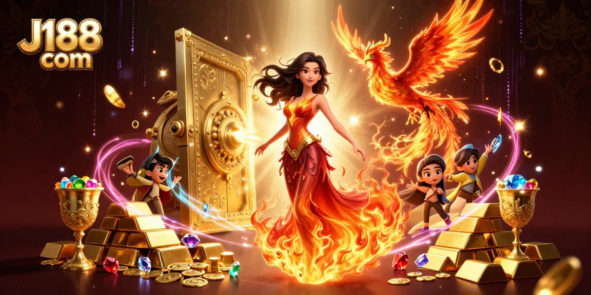 Play thrilling games at J188 com and enjoy exciting rewards with stunning visuals and energetic scenes.
