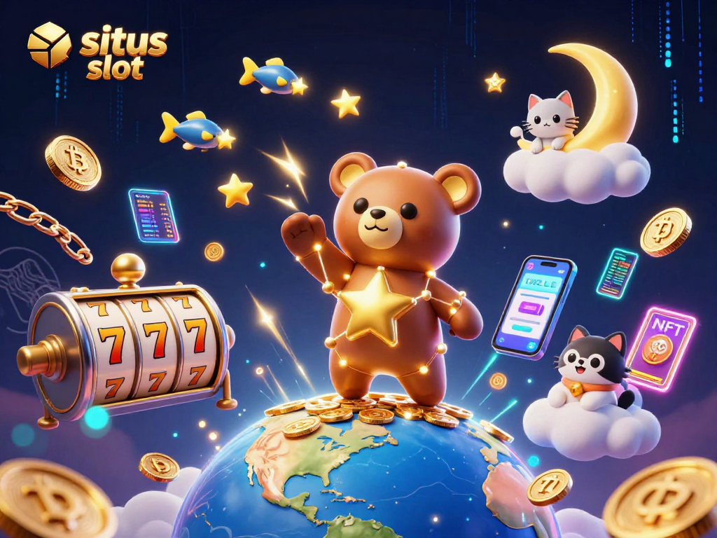Menangkan jackpot lebih cepat di situs slot dengan karakter berkilau dan hadiah menarik.