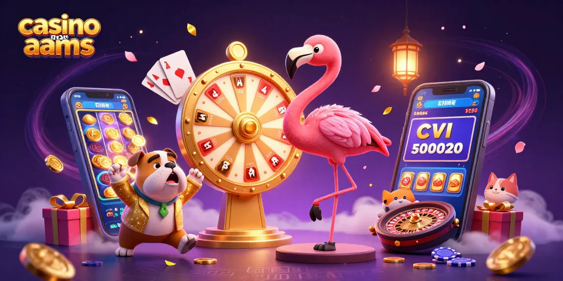 Scopri l'emozione dei casino non aams con una vivace scena di gioco a premi entusiasmanti e personaggi dinamici.