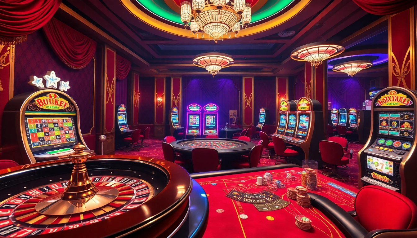 Experience the excitement of ww88 with luxurious casino games and vibrant atmosphere.