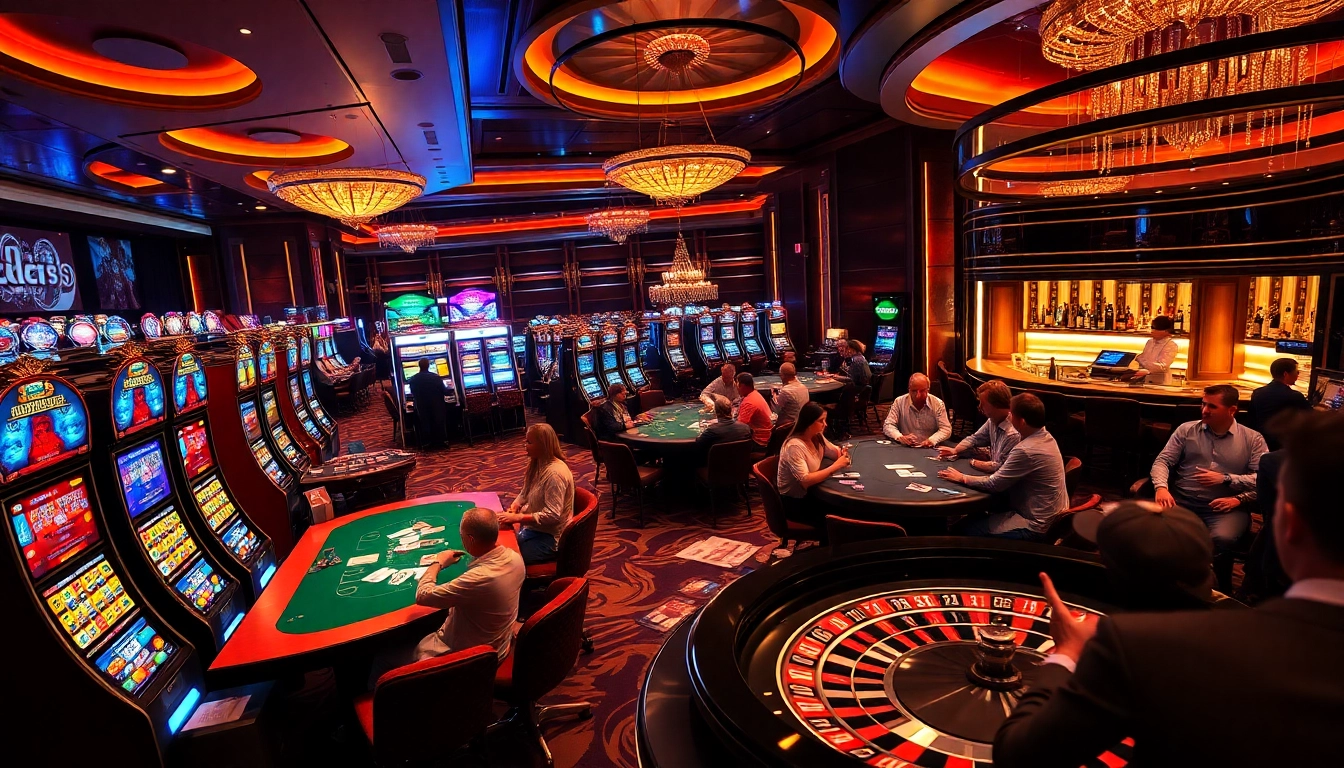 Rasakan permainan yang mendebarkan di aurendezvousdesamis.com dengan mesin slot yang menarik dan meja kasino yang interaktif.