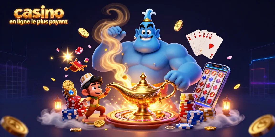 Jouez au casino en ligne le plus payant avec des gains éblouissants et une expérience immersive.