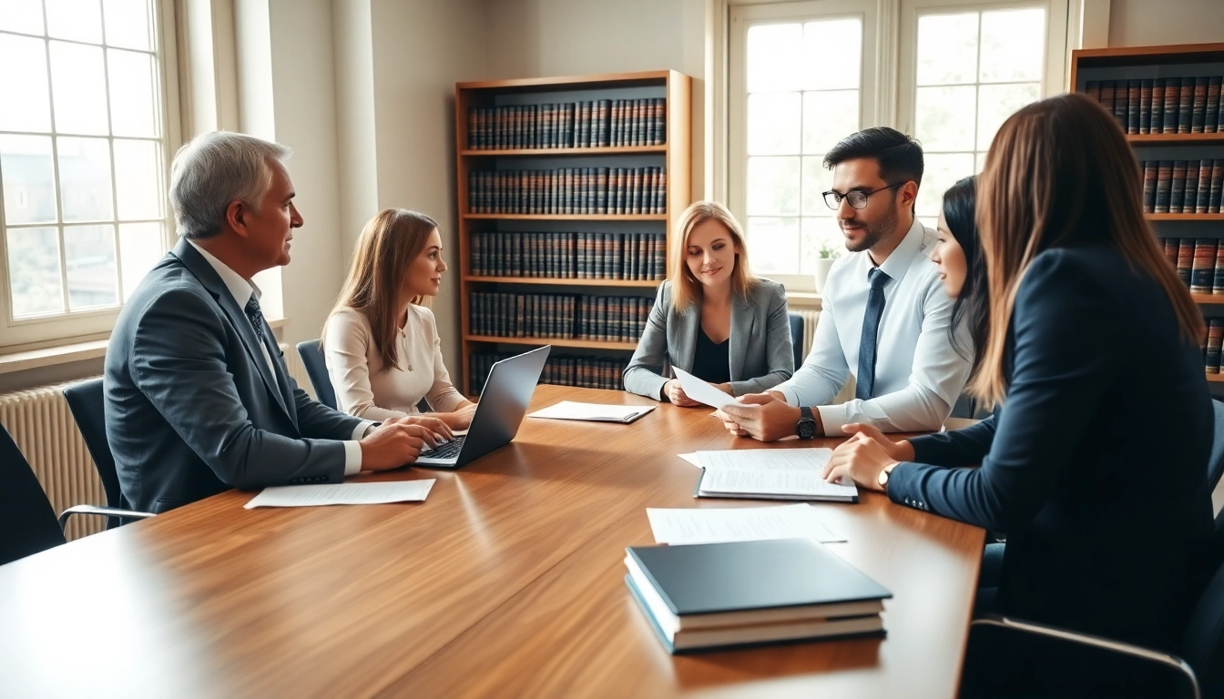 Discussing Family Law Financial Agreements in a professional legal consultation setting.
