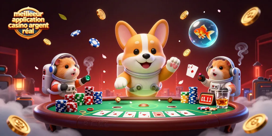 Améliorez votre expérience avec la meilleure application de casino en argent réel en jouant à des jeux captivants.
