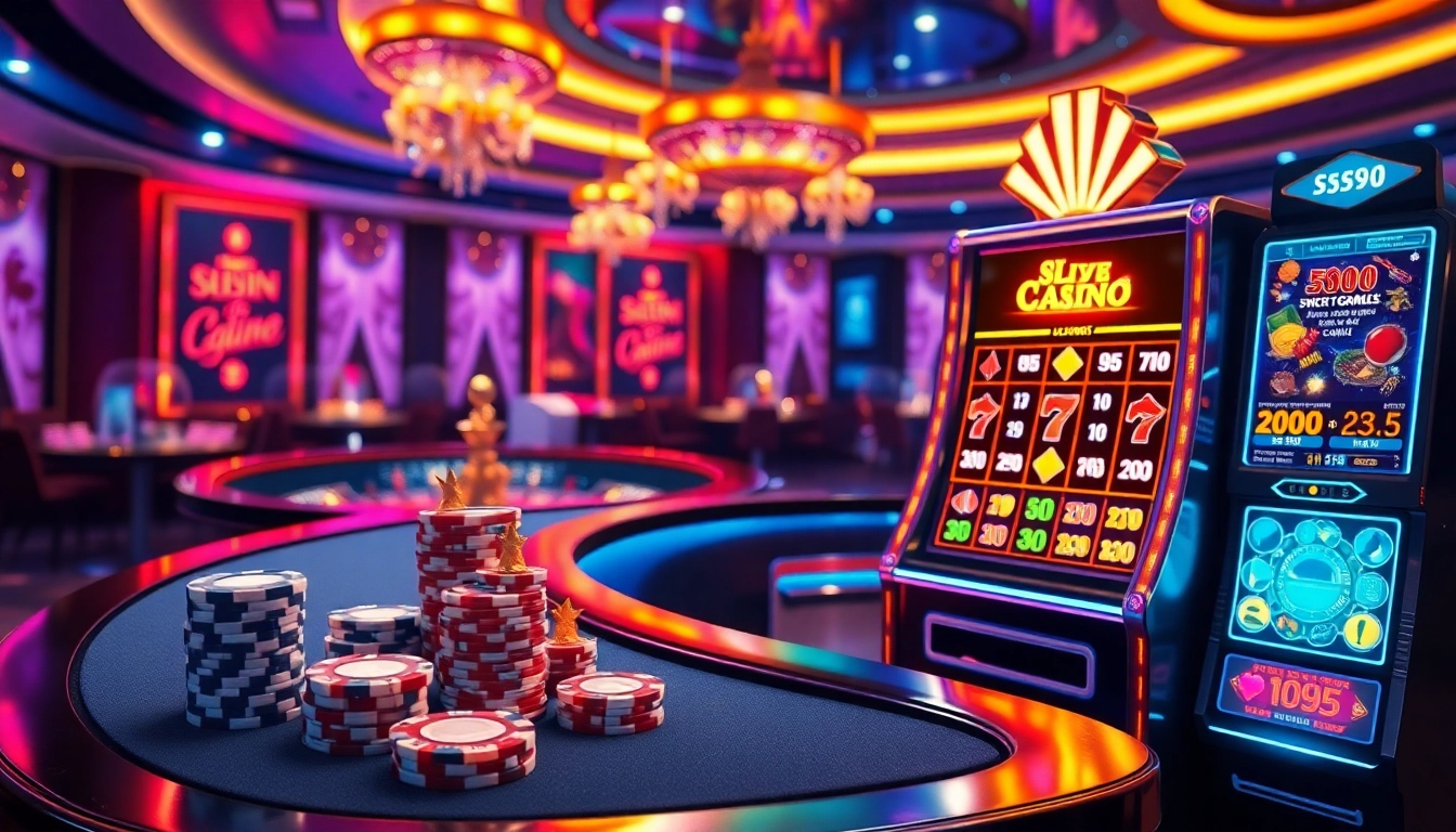 Engage with the thrilling world of nhà cái PS99 featuring a luxurious virtual casino setup.