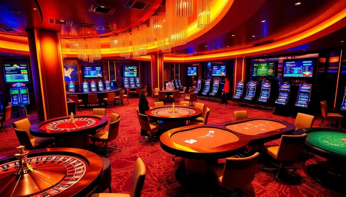 Engaging players at PS99 thể thao with exciting casino action and vibrant betting displays.
