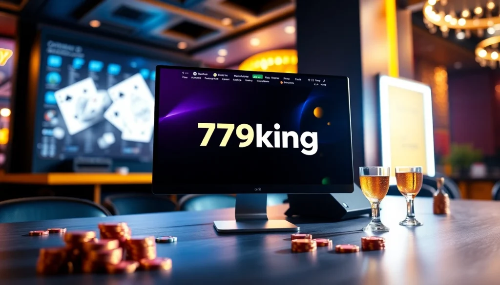 Engaging visual of 79king, showcasing a modern online gambling platform and digital gaming atmosphere.