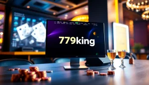 Engaging visual of 79king, showcasing a modern online gambling platform and digital gaming atmosphere.