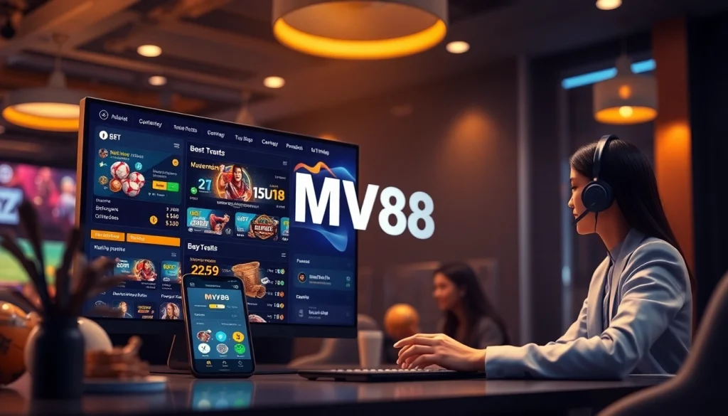 MV88 platform interface highlights safe USDT transactions and customer support