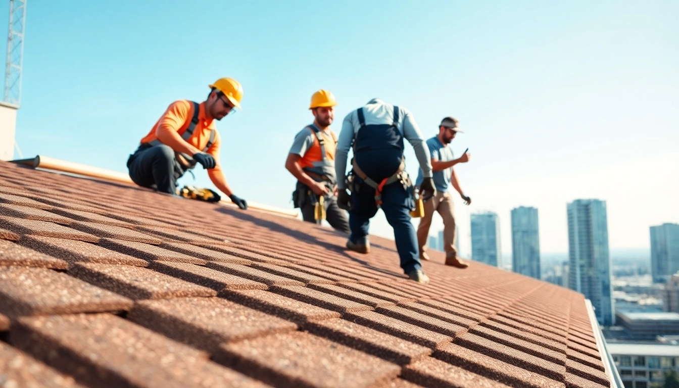 Reliable Professional Roofing Services for Your Home and Business