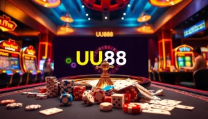 Experience thrilling gaming at uu88 trang chủ with vibrant casino atmosphere showcasing excitement and professionalism.