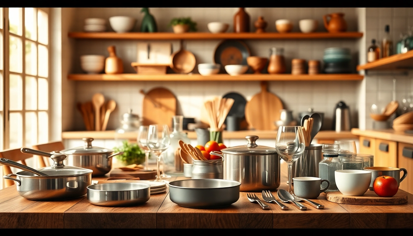 Top Kitchenware Trends in Auckland: Elevate Your Culinary Experience