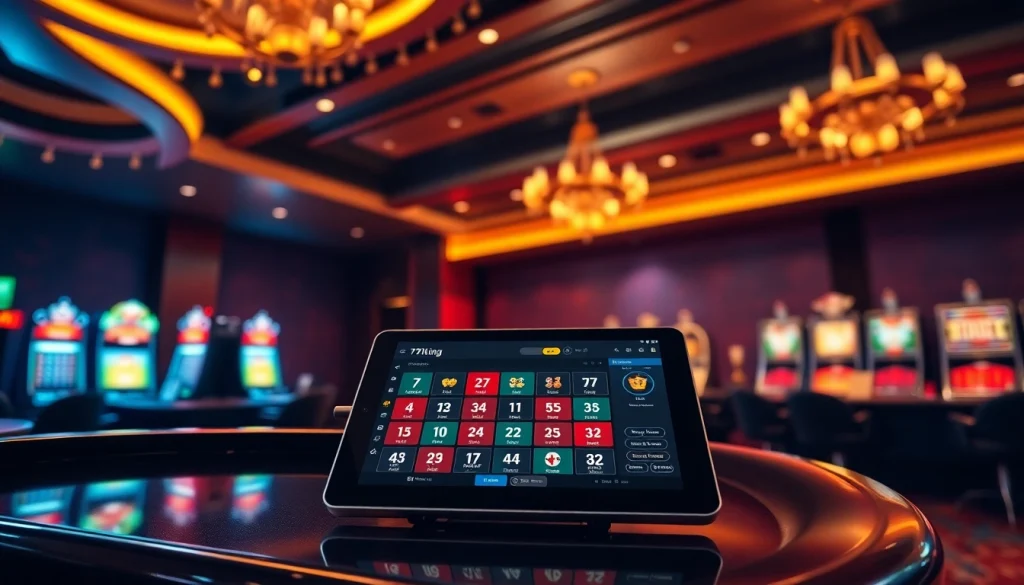Experience the thrill of gaming at 79king's vibrant casino tables and state-of-the-art slot machines.