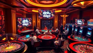 Experience thrilling gameplay with the link vào daga at an exceptional online casino.