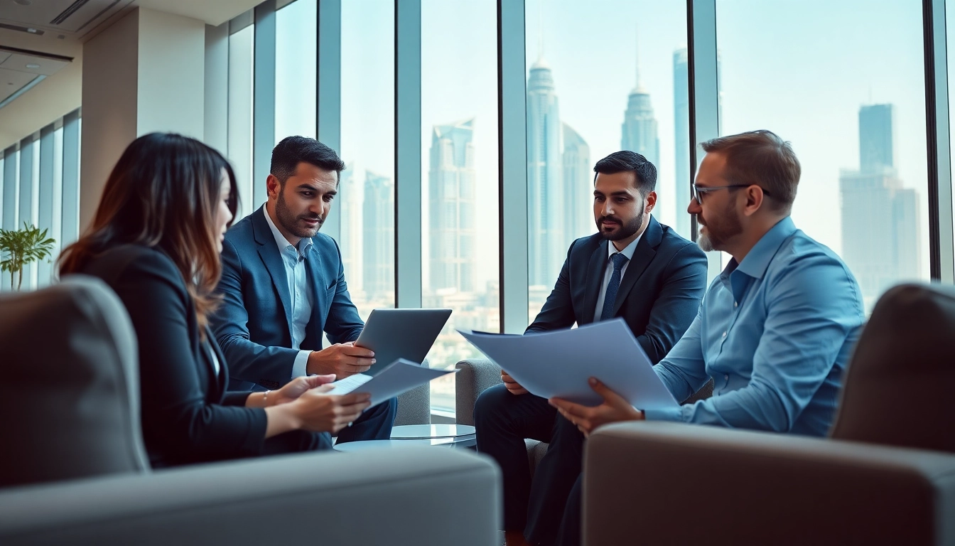 Elevate Your Business with Expert Consultants in Dubai