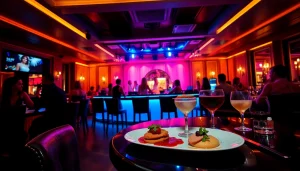 Discover an enchanting Dinner sxm experience at Club Noir, featuring luxury, entertainment, and stunning performances.