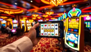 Menangkan slot pulsa 5000 dengan permainan seru di casino yang mewah.