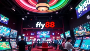 Discover the latest fly88 code offers in an engaging online gaming environment.