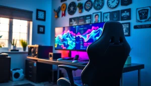 Menggunakan istana777 bet dalam pengaturan permainan yang futuristik dan menawan.